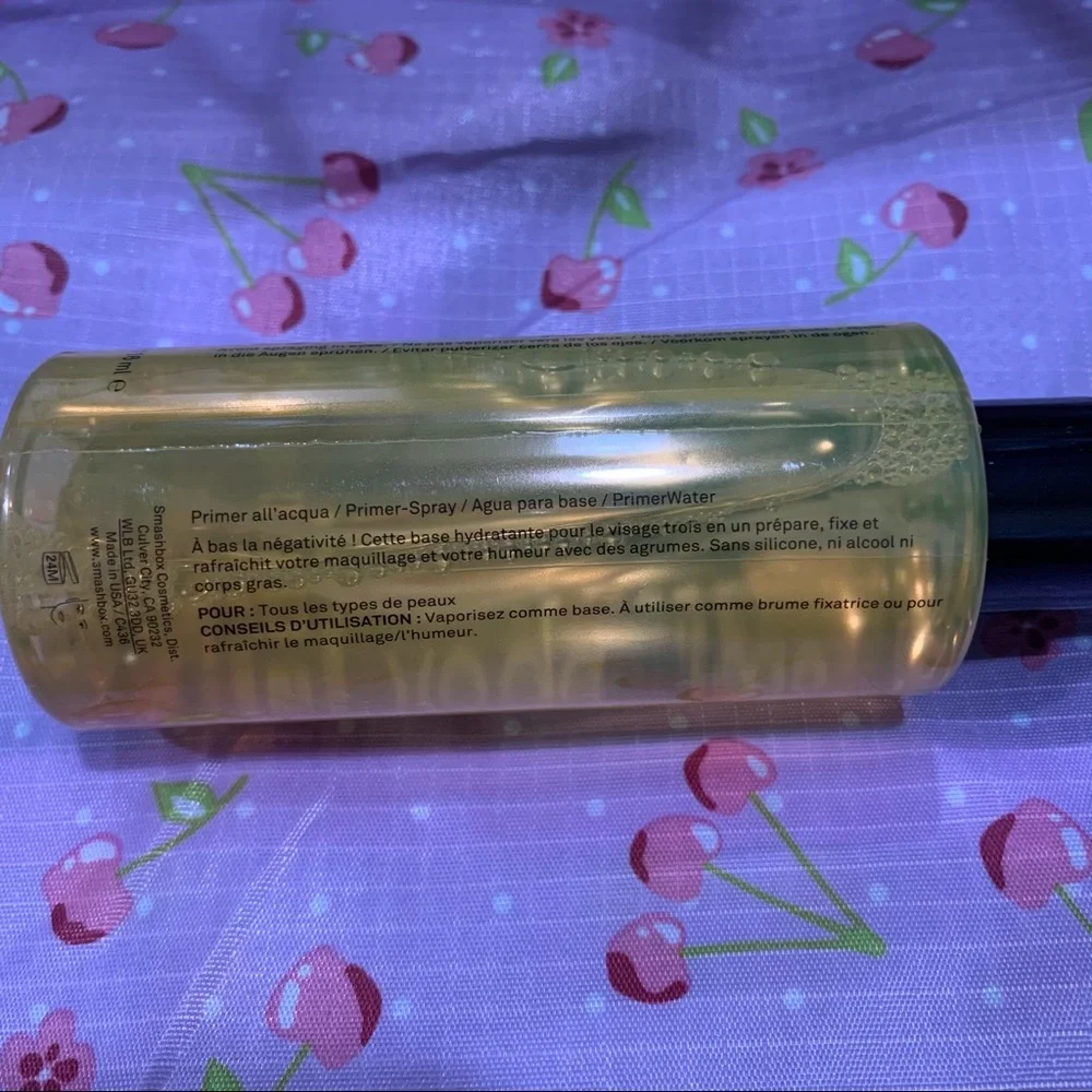 Smashbox Primer Water Limited Edition “Centering Citrus” Scent 3.9 fl. oz.